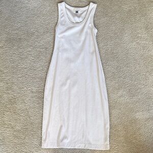 Universal Thread White Midi Dress